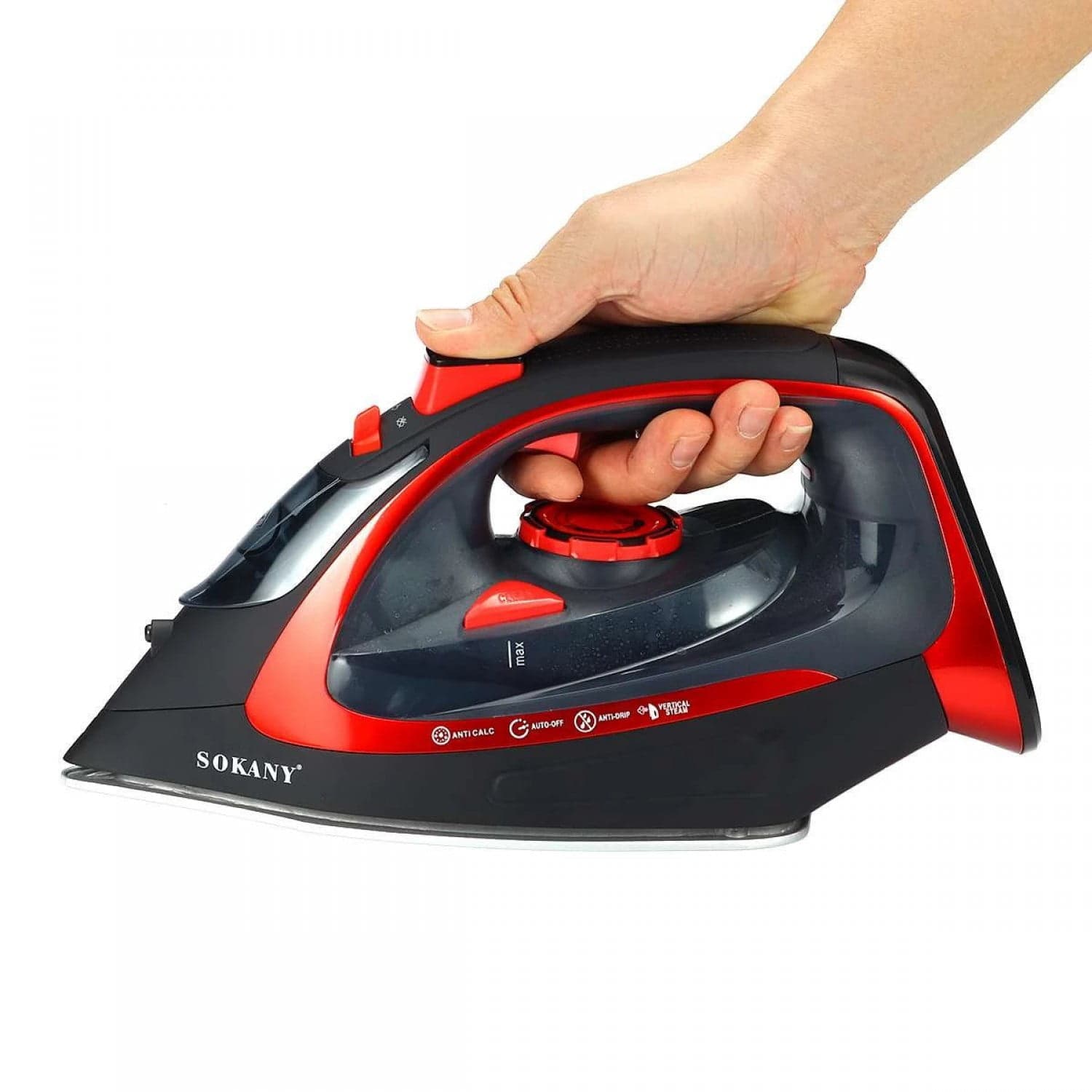 Sokany EL 9518C Wireless Steam Iron