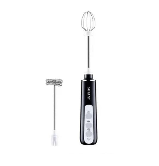 Sokany SK 02014 Rechargeable Hand Mixer 1200 mAh