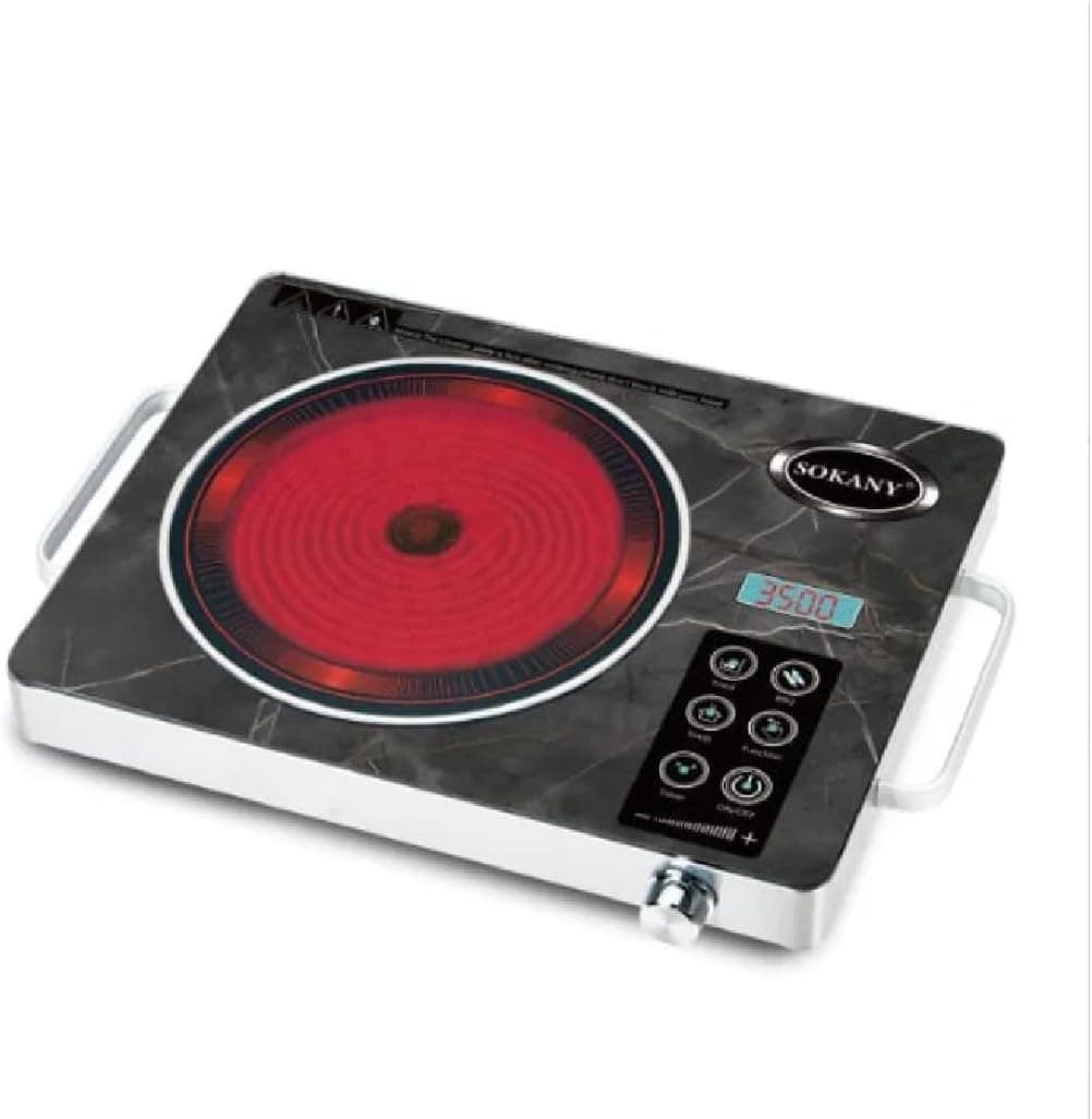 SOKANY SK 07073 Infrared Electric Stove Digital Max-3500W