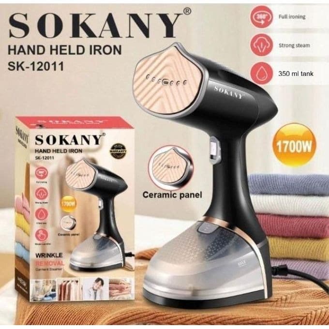 Sokany SK-12011 Handheld Garment Steamer