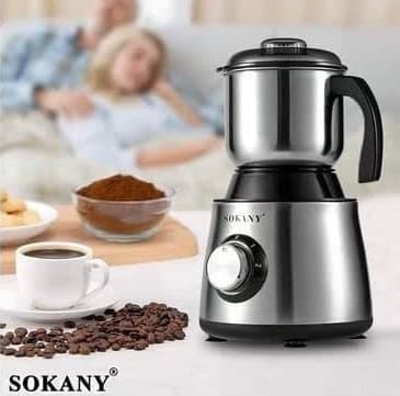 Sokany SK 156 Stainless Steel Grinding Mixer With 2 Speeds & Whiskers 500W view 3
