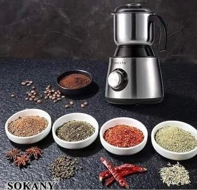 Sokany SK 156 Stainless Steel Grinding Mixer With 2 Speeds & Whiskers 500W view 2