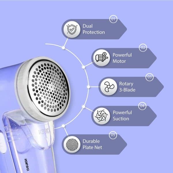SOKANY SK‑866 Electric Rechargeable Lint Remover view 3