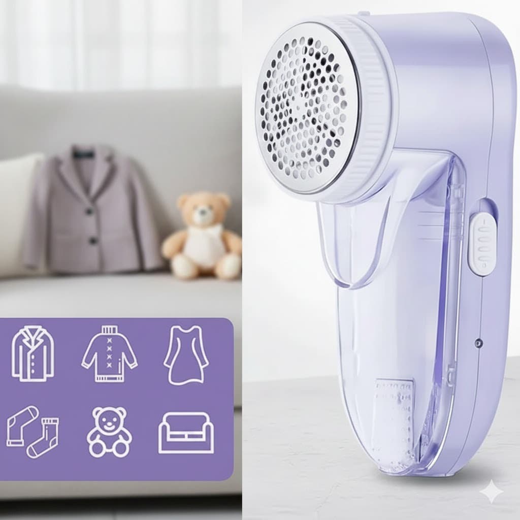 SOKANY SK‑866 Electric Rechargeable Lint Remover