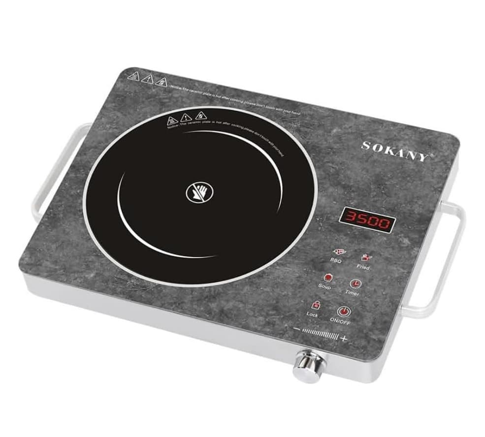 SOKANY SK07050 Electric Infrared Cooker – 3500W High-Power Electric Stove Digital LED Control Panel