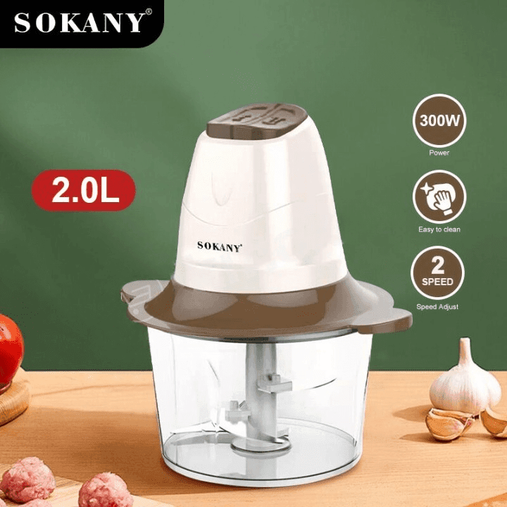 Sokany SK7006 2 Liter Mini Wonder Chopper