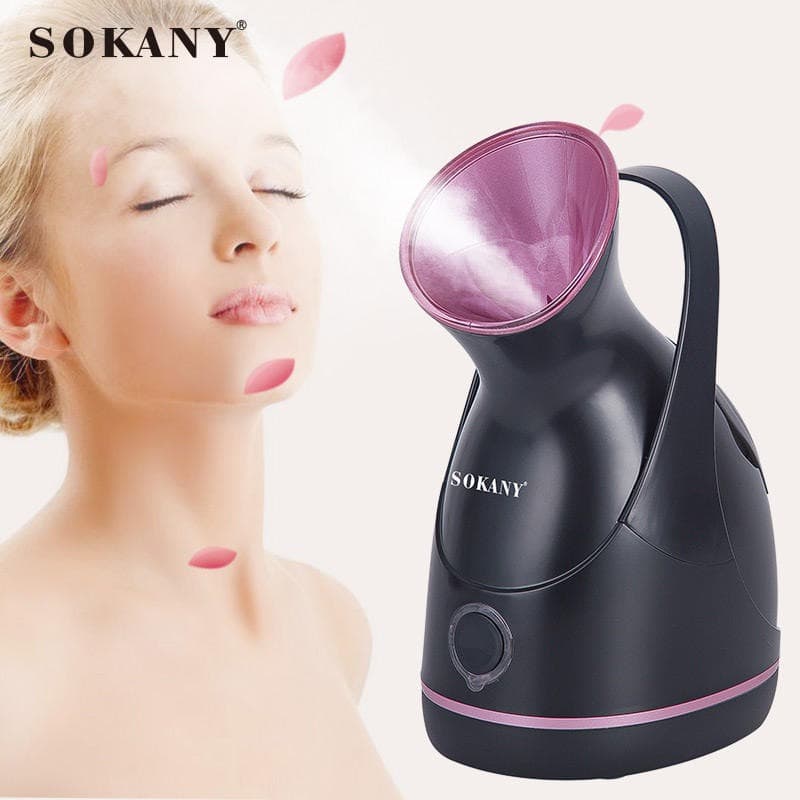 SOKANY ZJ6680 Electric Nano Portable Facial Steamer