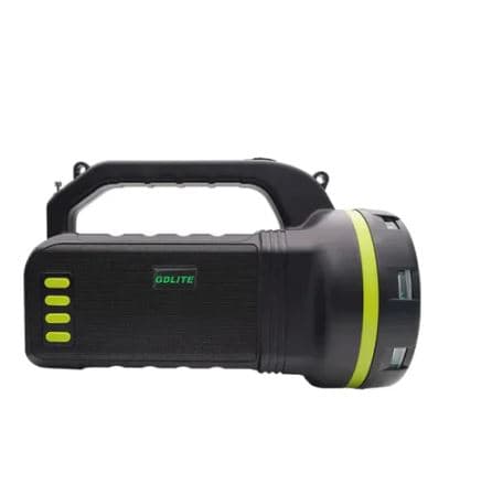 Solar LED Light Kit GD2000A With 3 Bulbs, Speaker & Powerbank view 3
