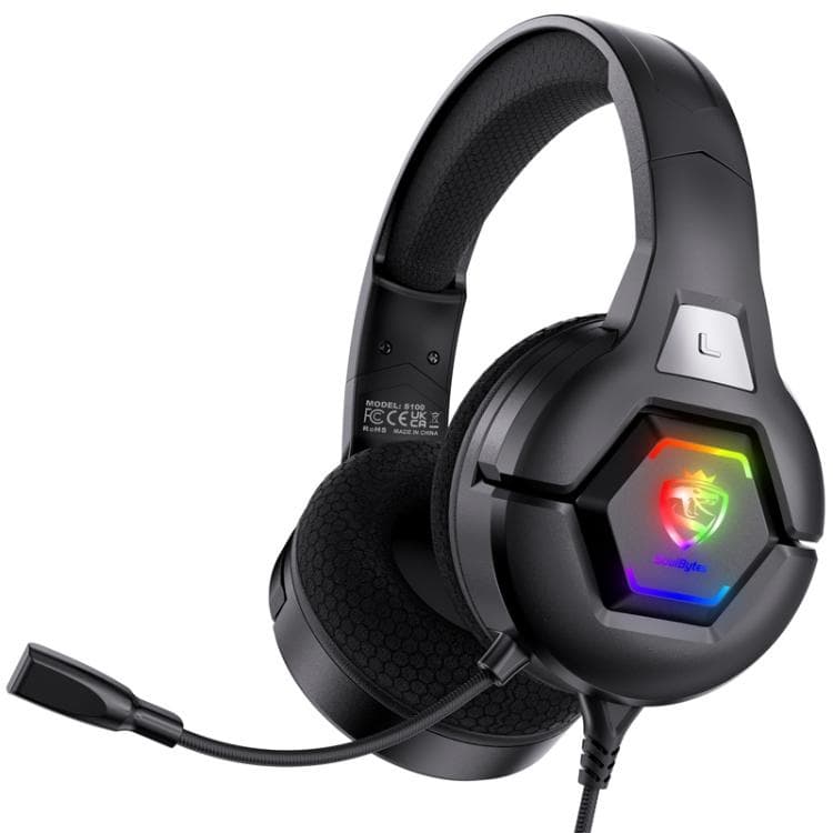 SoulBytes S100 Omni-directional Microphone Esports Gaming Headphone