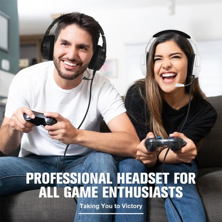 SoulBytes S100 Omni-directional Microphone Esports Gaming Headphone view 5