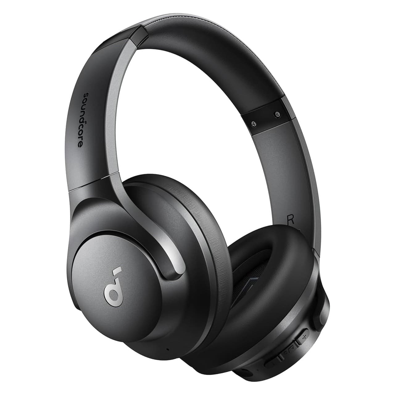 Soundcore By Anker Q20i Hybrid Active Noise Cancelling Wireless Over‑Ear Bluetooth Headphone