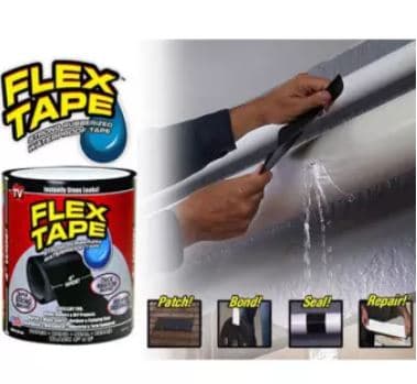 Strong Rubberized Waterproof Flex Tape