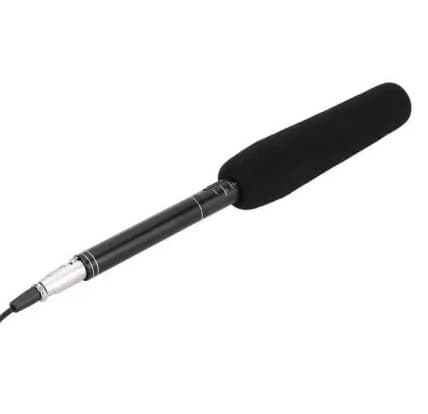 Super Uni Directional Condenser Mono Microphone Boom Mike