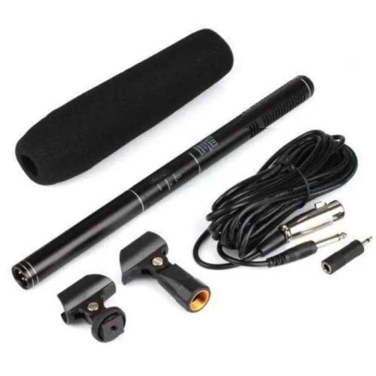 Super Uni Directional Condenser Mono Microphone Boom Mike view 2