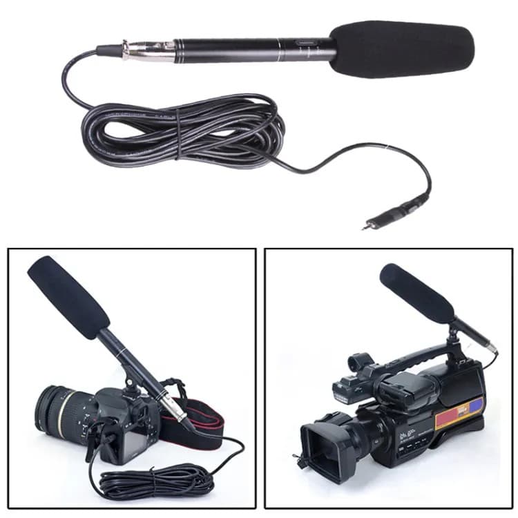 Super Uni Directional Condenser Mono Microphone Boom Mike view 3