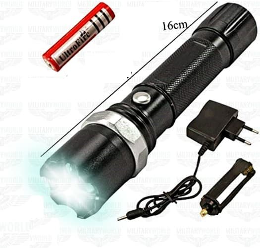 Swat Rechargeable Torch Light