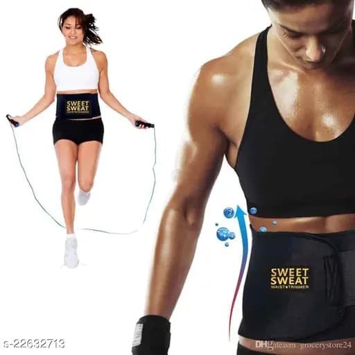 Sweat Belt Waist Trimming Abdomen Hot Body Slimming Belt view 2