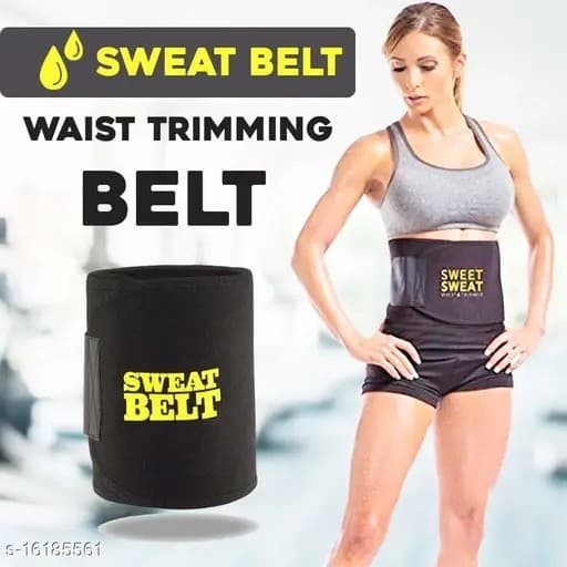 Sweat Belt Waist Trimming Abdomen Hot Body Slimming Belt