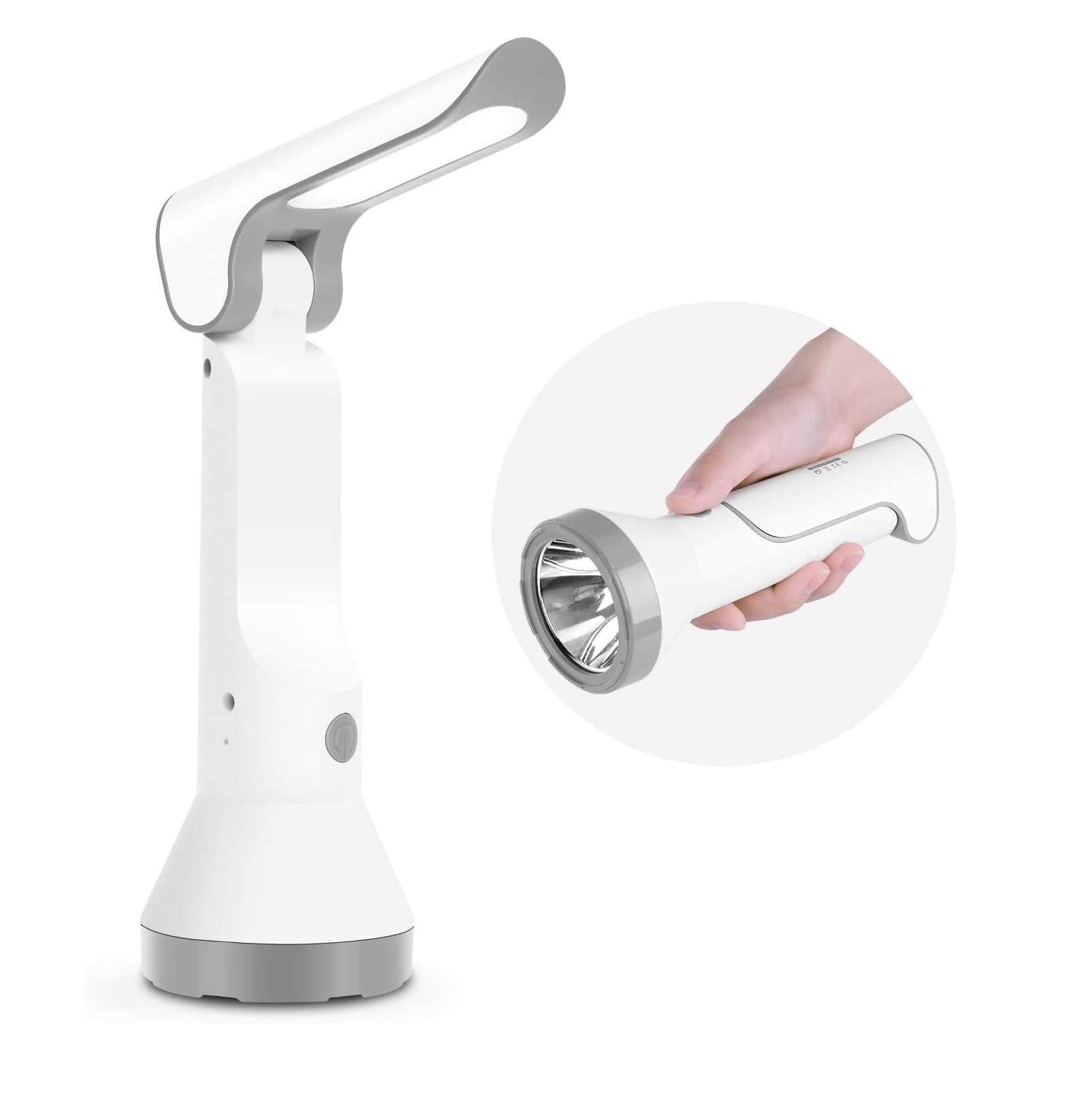 Syska Blaze X 2 In 1 Rechargeable Torch With Folding Lamp