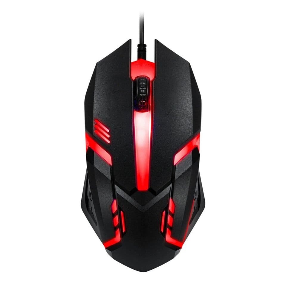 T-Wolf TF230 Wired Keyboard And Mouse Set USB RGB Backlit view 2