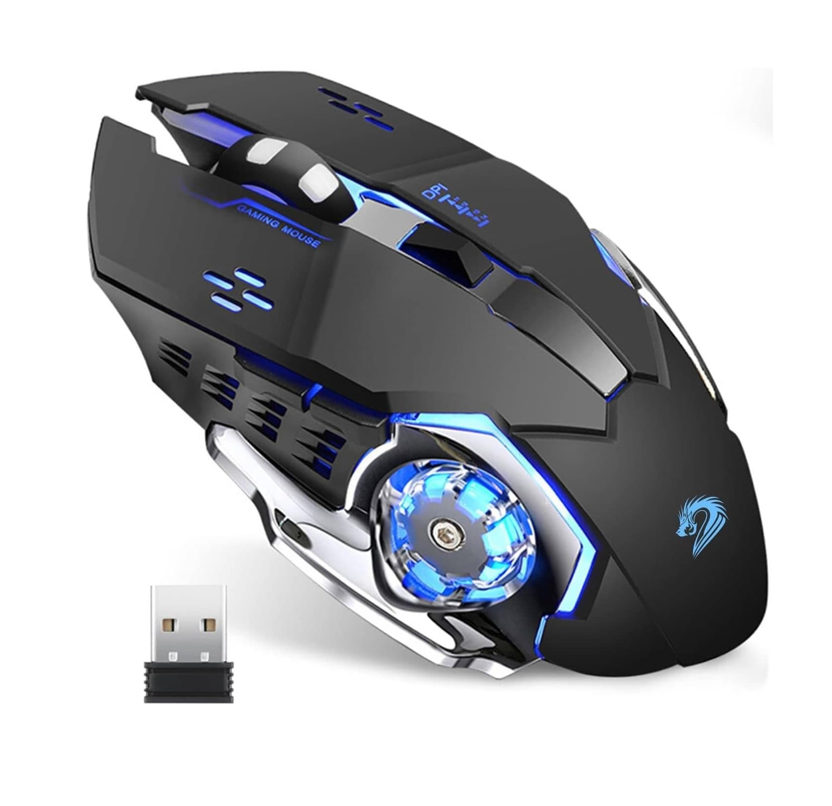 T85 Rechargeable Wireless Mouse 2.4G Gaming Mouse