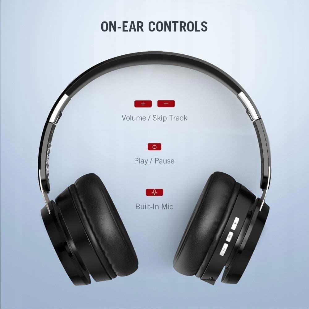 TaoTronics TT-BH048 Wireless Bluetooth Headphone view 3