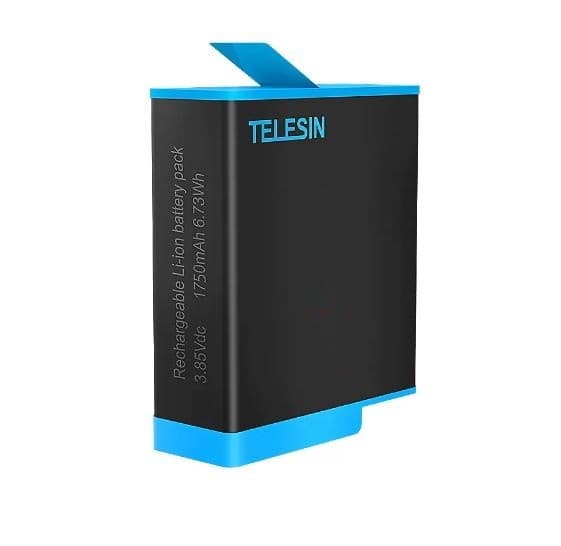 Telesin Charging Spare Battery For GoPro Hero 5/6/7/8