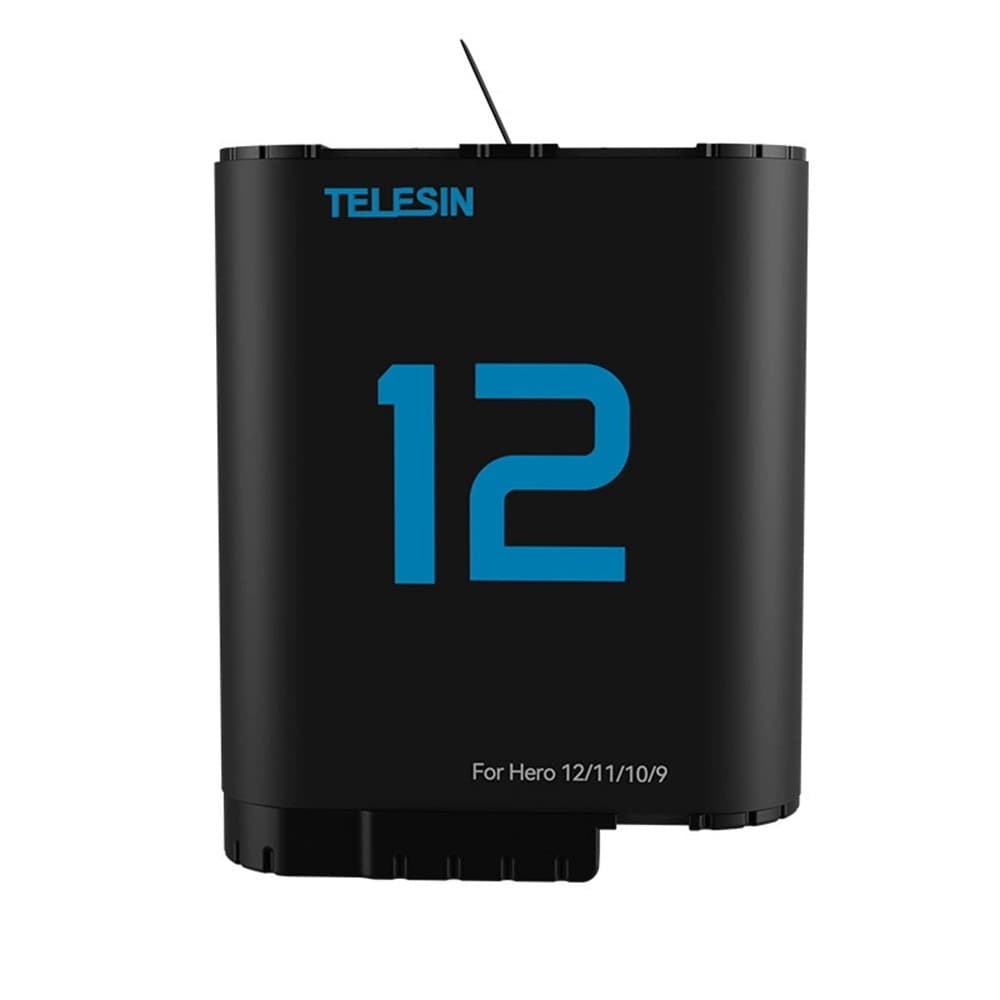Telesin Charging Spare Battery For GoPro Hero 9/10/11/12