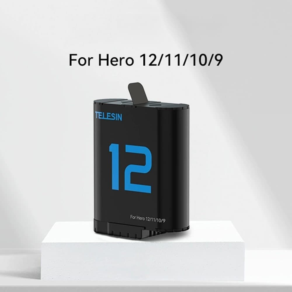 Telesin Charging Spare Battery For GoPro Hero 9/10/11/12 view 2