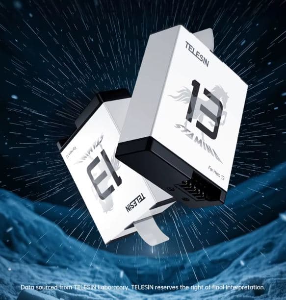 Telesin High Performance Battery For Gopro Hero 13