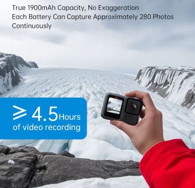 Telesin High Performance Battery For Gopro Hero 13 view 3