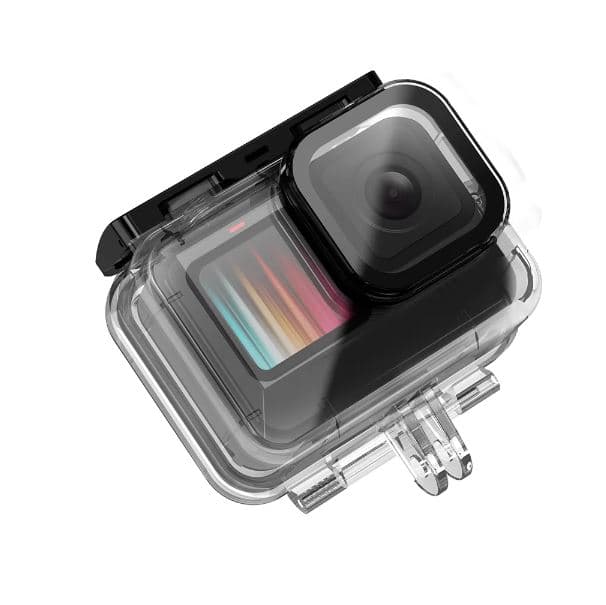 TELESIN Waterproof Case For GoPro Hero 13/12/11/10/9 Camera view 3