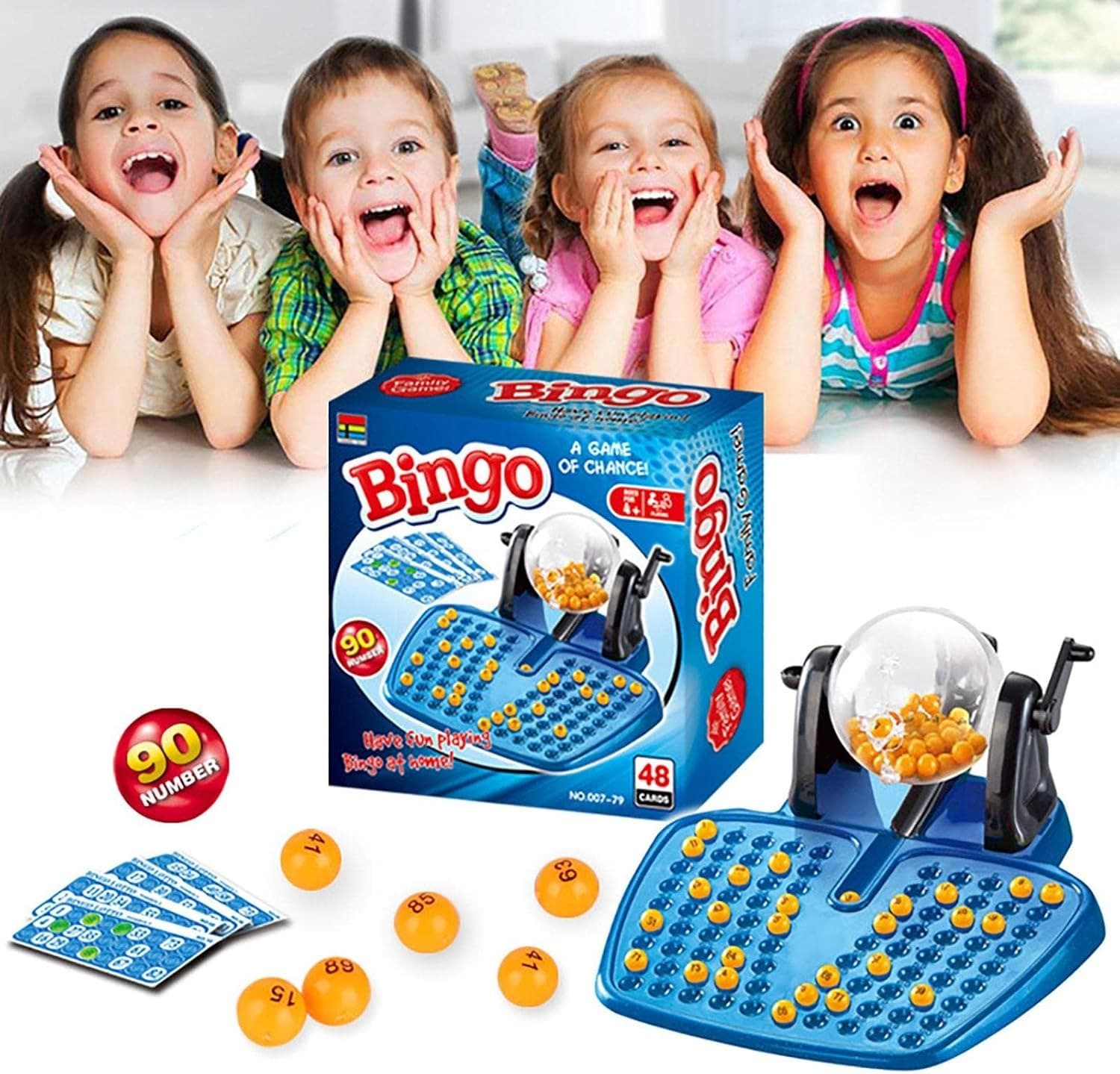 Toys Traditional Bingo Game Set view 2