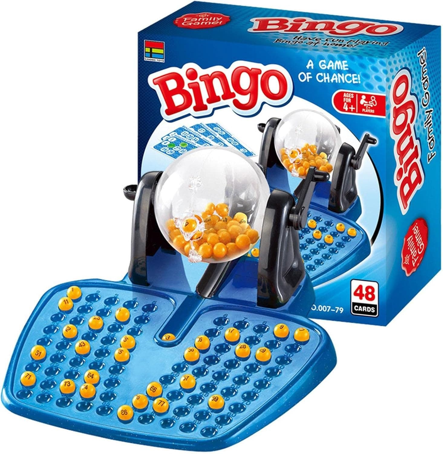Toys Traditional Bingo Game Set