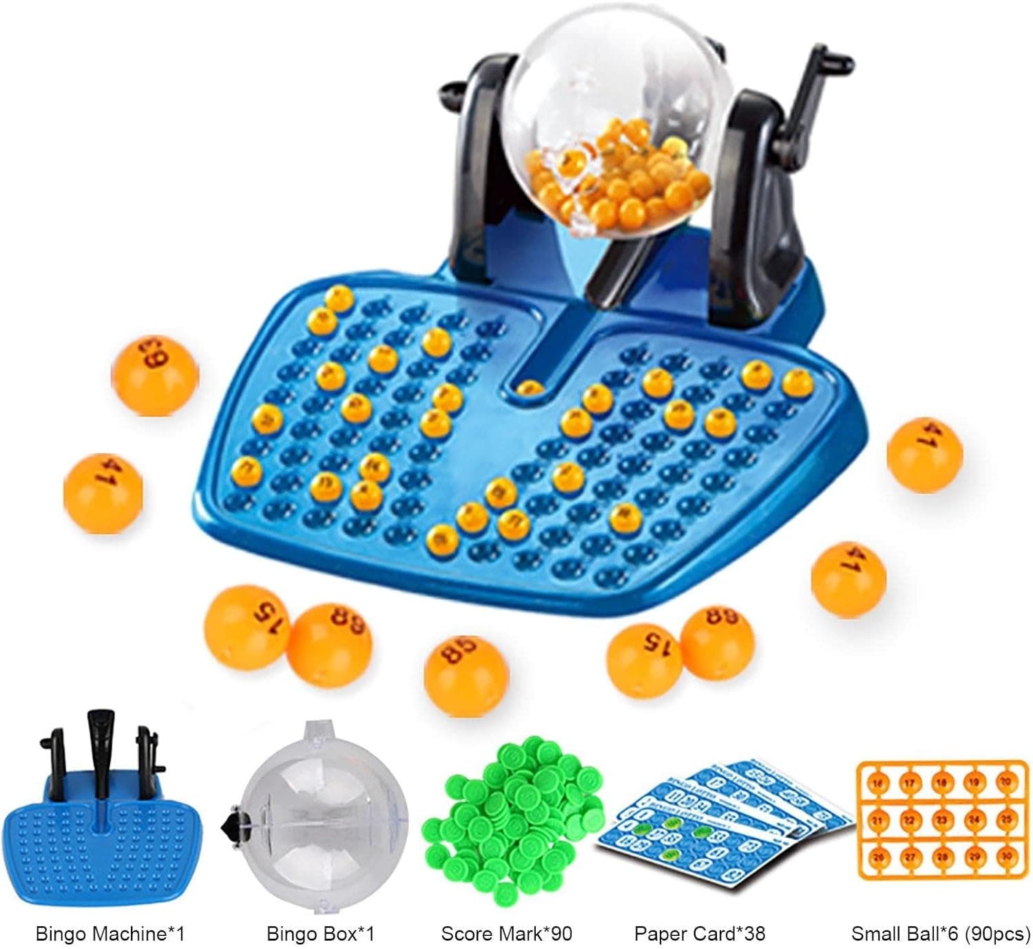 Toys Traditional Bingo Game Set view 3