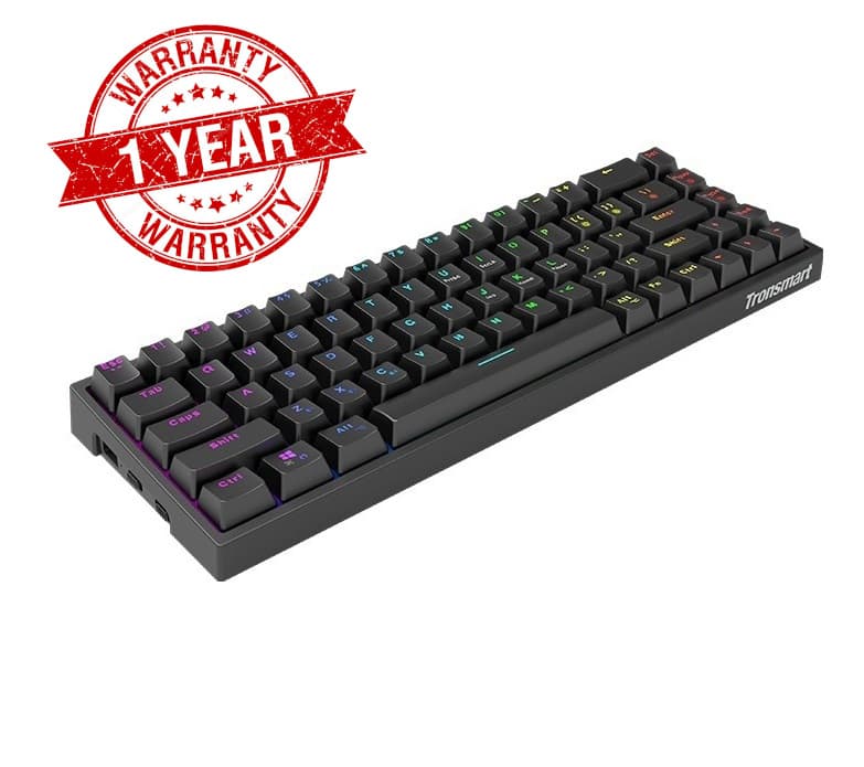 Tronsmart Elite 2.4GHz Bluetooth Wireless Mechanical Gaming Keyboard