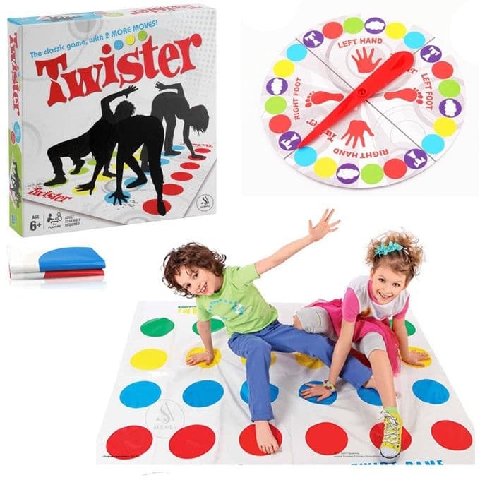 Twister Classic Fun Body Movement Board Game