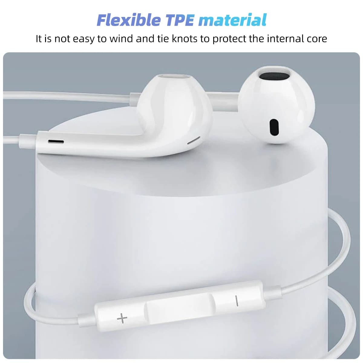 Type C Wired Earphones In-Ear With Mic For For Type C Devices view 4