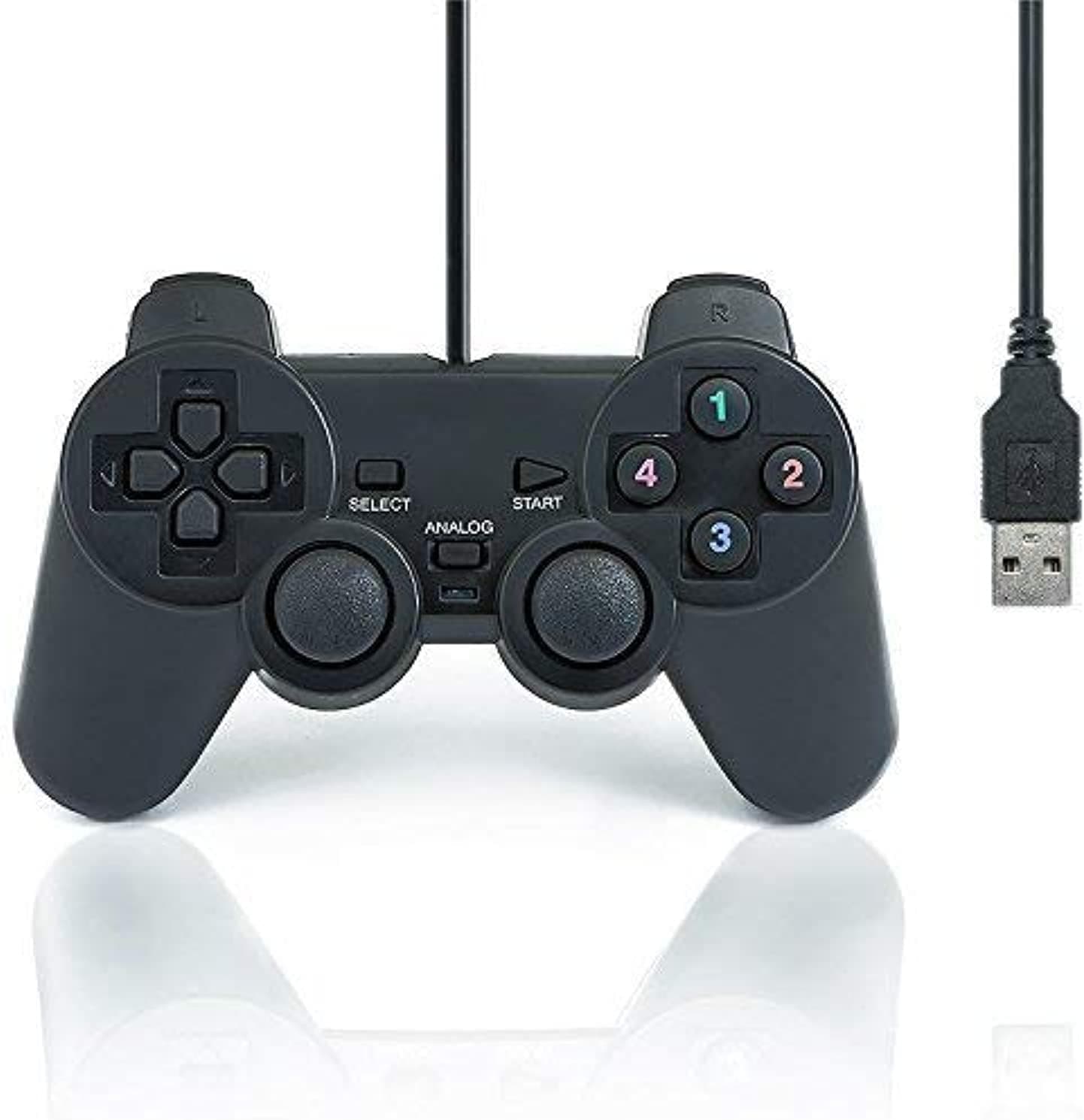 Ucom PC Joypad Wired USB Gaming Controller