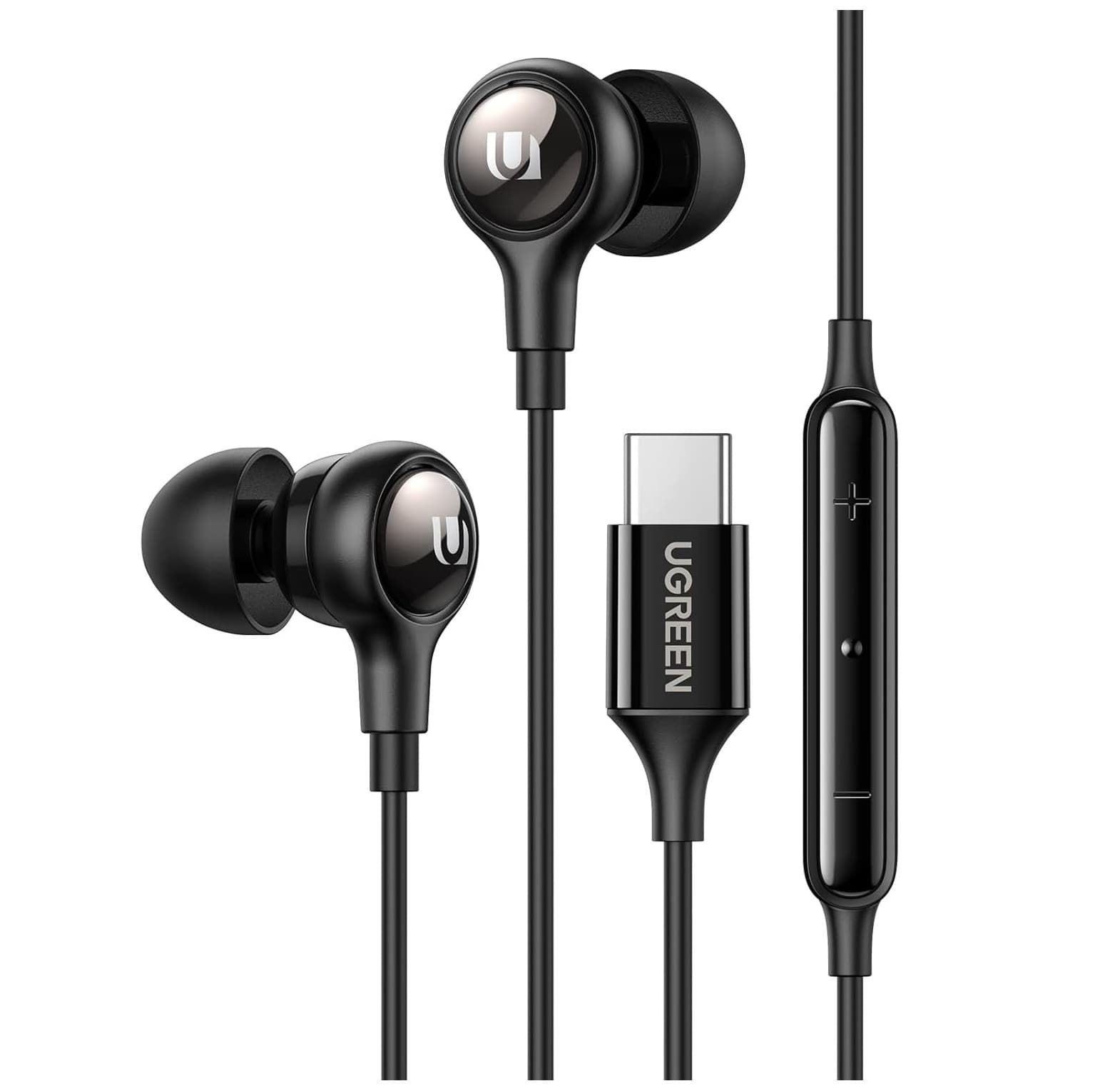 UGREEN 30638 Type-C In-Ear Wired Earphones With Built-in Microphone