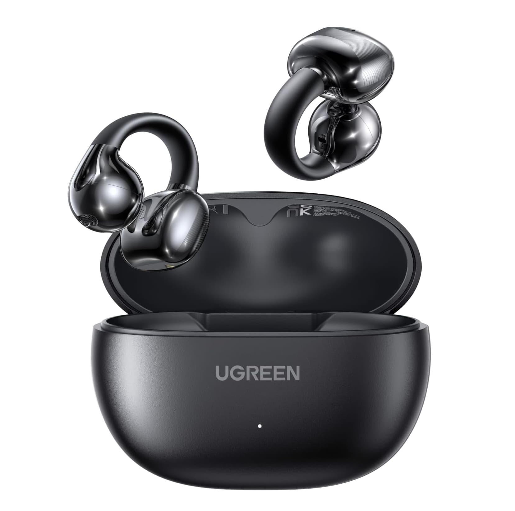 UGREEN 45785 Hi Tune S3 Open-Ear Clip-on Bluetooth Headphones Spatial Audio & AI Noise Canceling Earbuds