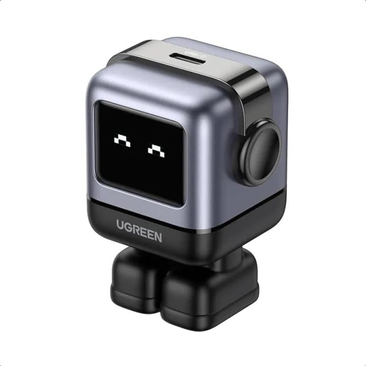 UGREEN Nexode RG 30W USB C Robot GaN Fast Charger Power Adapter