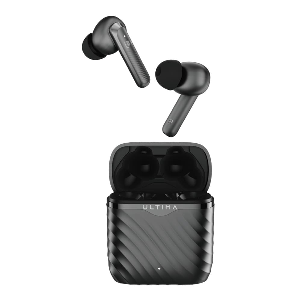 Ultima Atom 192 Pro Wireless Earbuds With 120 Hours Playtime, Quad Mic AI ENC And 40ms Low Latency Gaming Mode