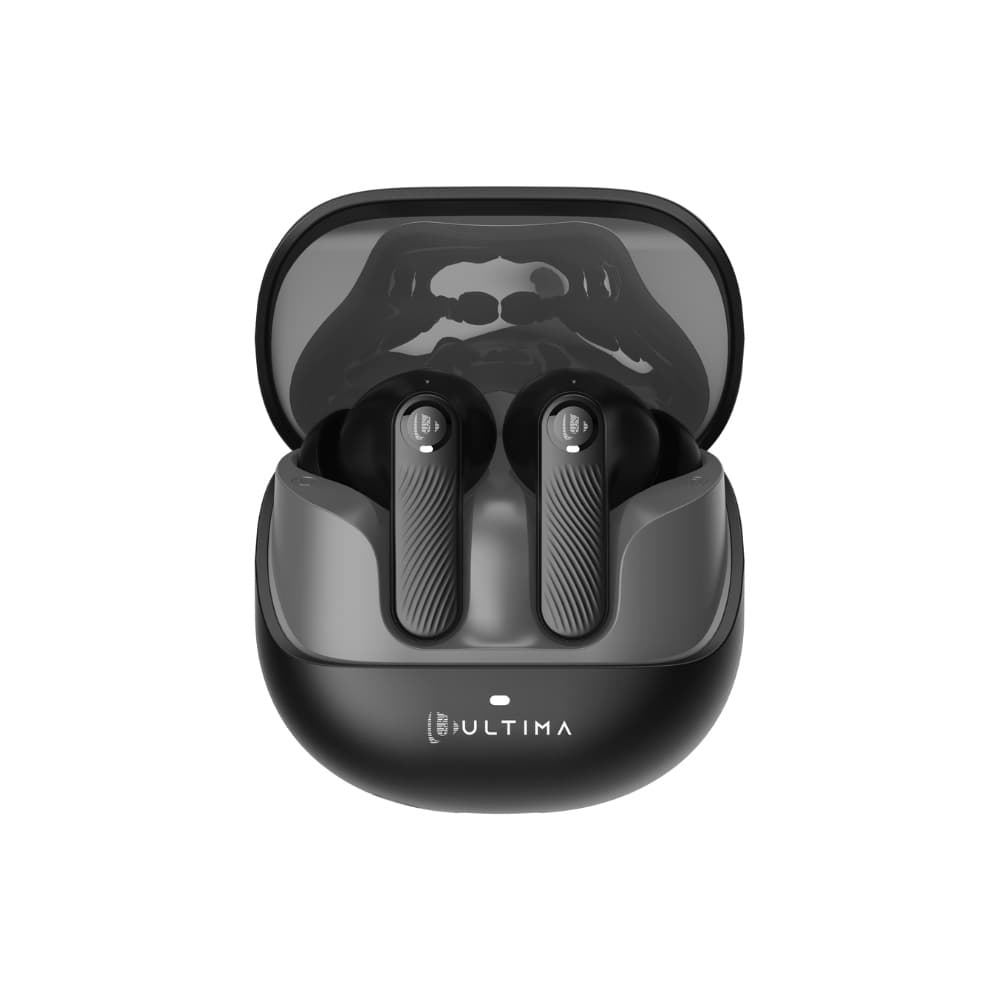 Ultima Atom Buds 2 Wireless Earbuds | 120-Hour Playtime, Dual Device Pairing & 50ms Low Latency Gaming Mode