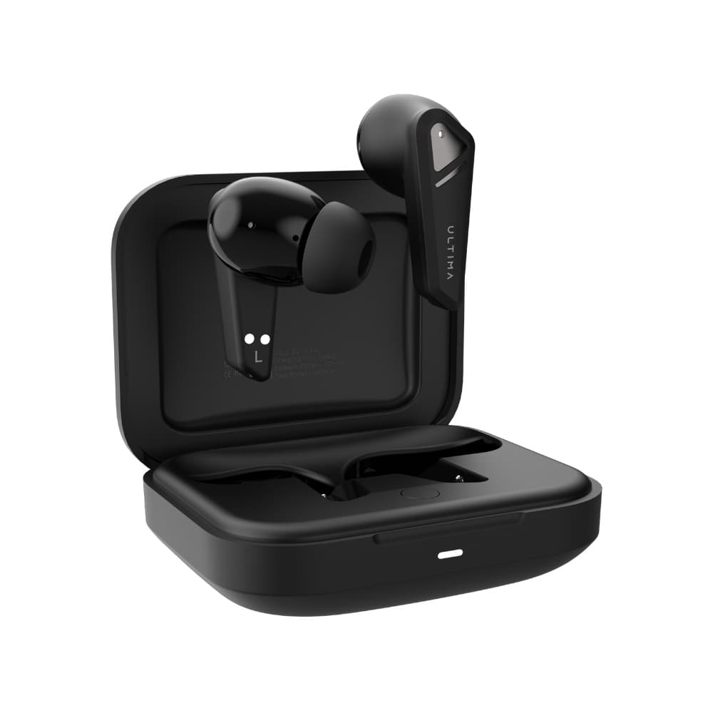 Ultima Boom Sleek Wireless Earbuds with ENC and 40 Hours Playtime