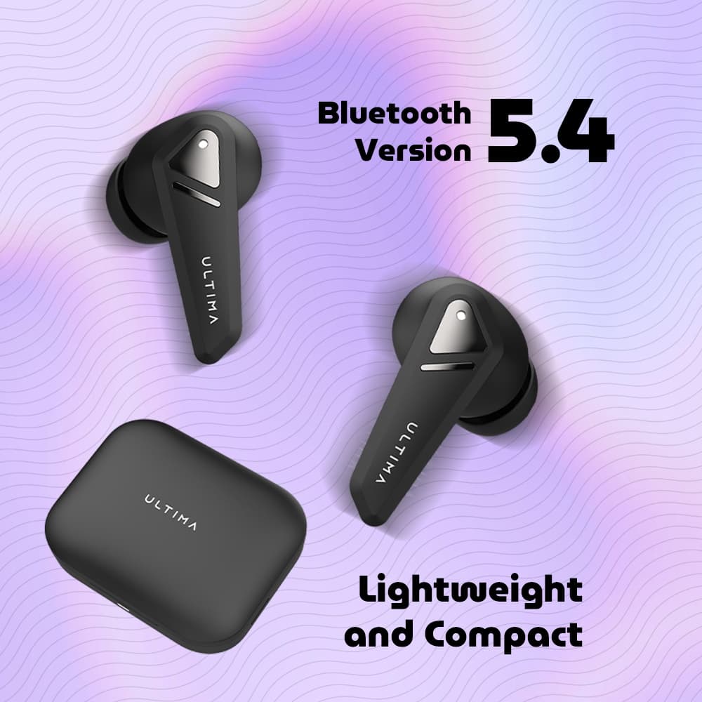 Ultima Boom Sleek Wireless Earbuds with ENC and 40 Hours Playtime view 5