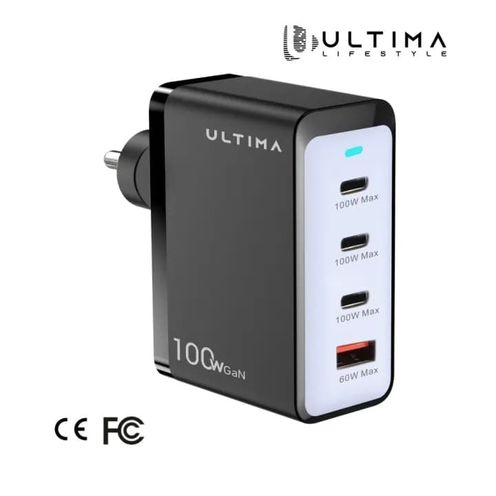 Ultima Rapid 100 100W GaN 4-Port Fast Charger