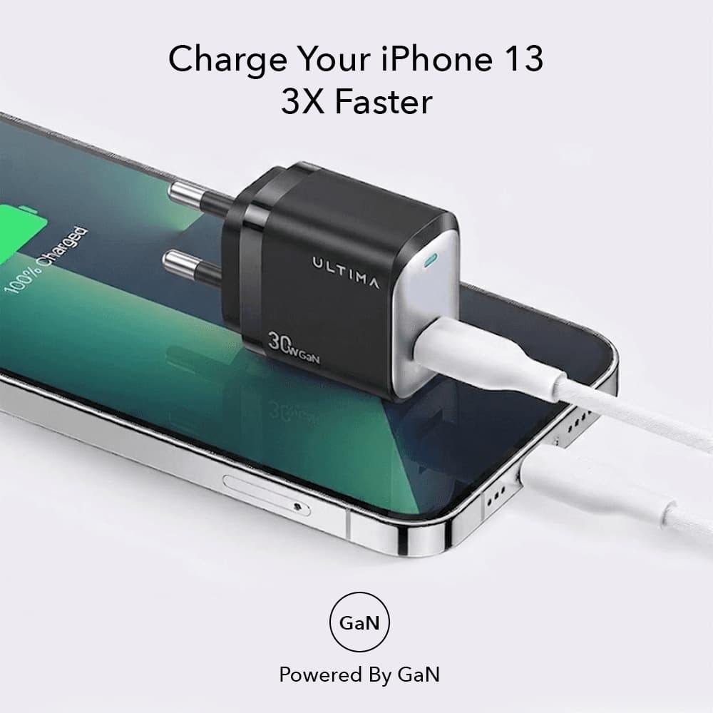 Ultima Rapid 30 | 30W PD GaN Charger (CE/FCC Certified) view 4