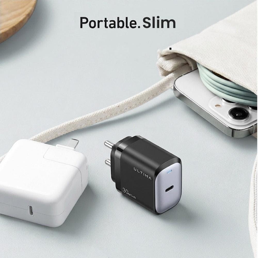 Ultima Rapid 30 | 30W PD GaN Charger (CE/FCC Certified) view 5