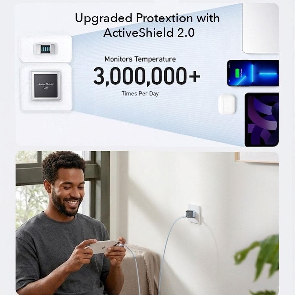 Ultima Rapid 30 | 30W PD GaN Charger (CE/FCC Certified) view 2